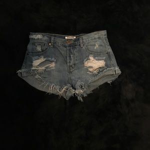 One teaspoon bandits